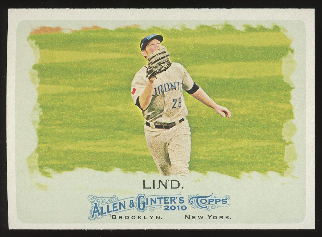 2010 Topps Allen and Ginter BB #251-350 – You Pick – Complete Your Set (F75)