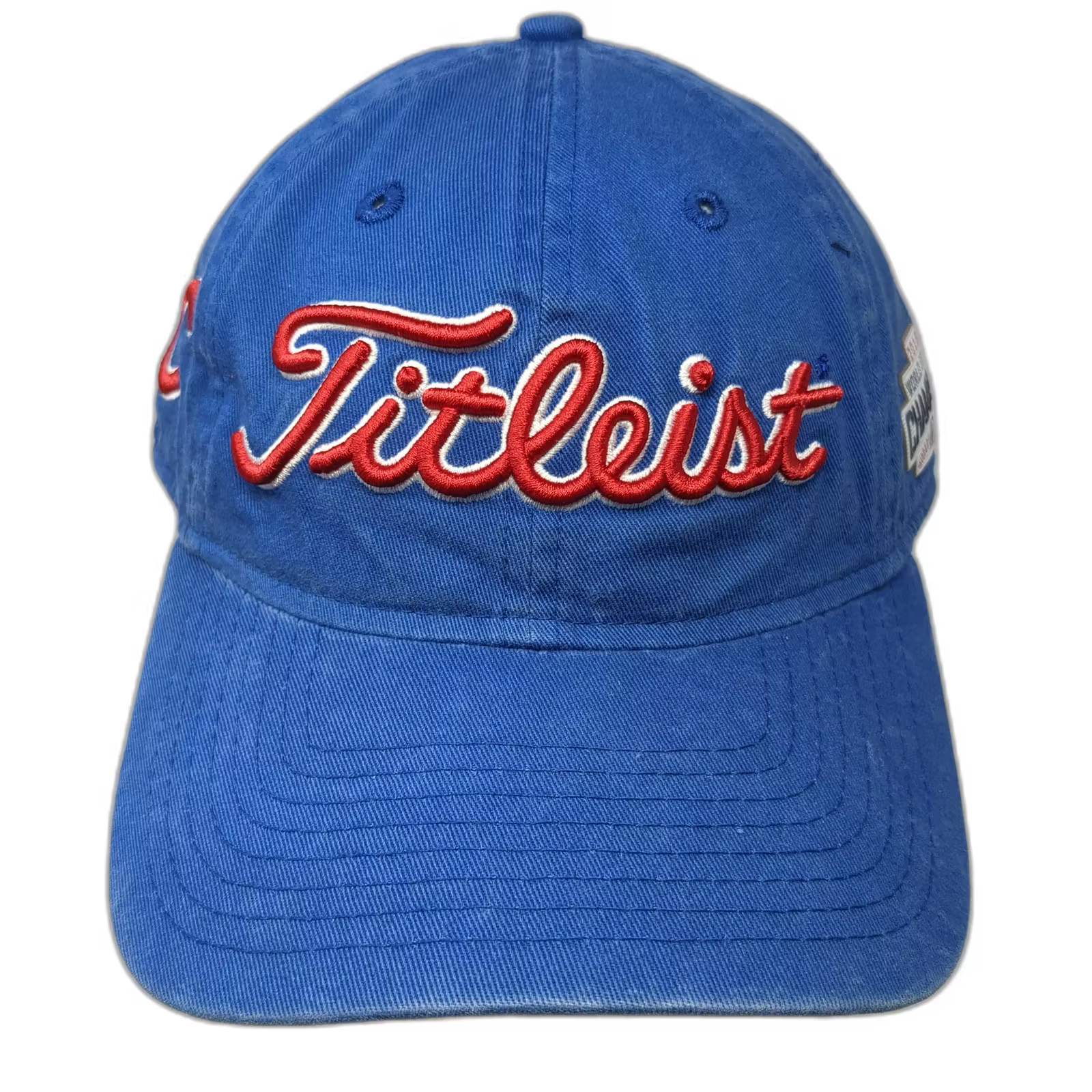 Chicago Cubs MLB Titleist 2016 World Series Champions Blue Baseball Cap One Size