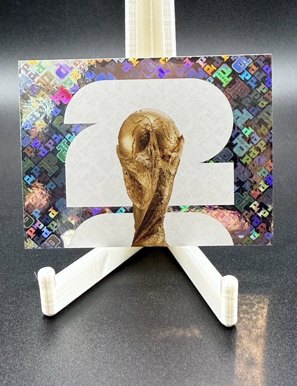 Panini World Cup 2026 Sticker FWC 1 Trophy FIFA World Cup League top part