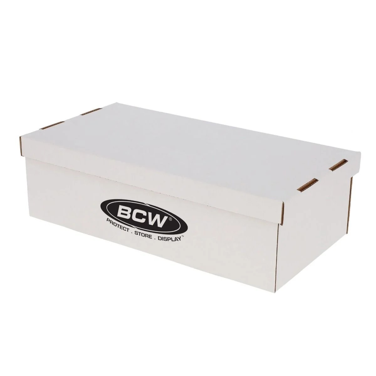 (4x) BCW CD Storage Box- Corrugated Cardboard Storage Box