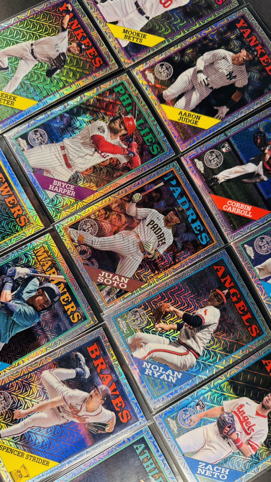 2023 TOPPS UPDATE SILVER PACK MOJO YOU-PICK FREE SHIPPING! RCS HOFS