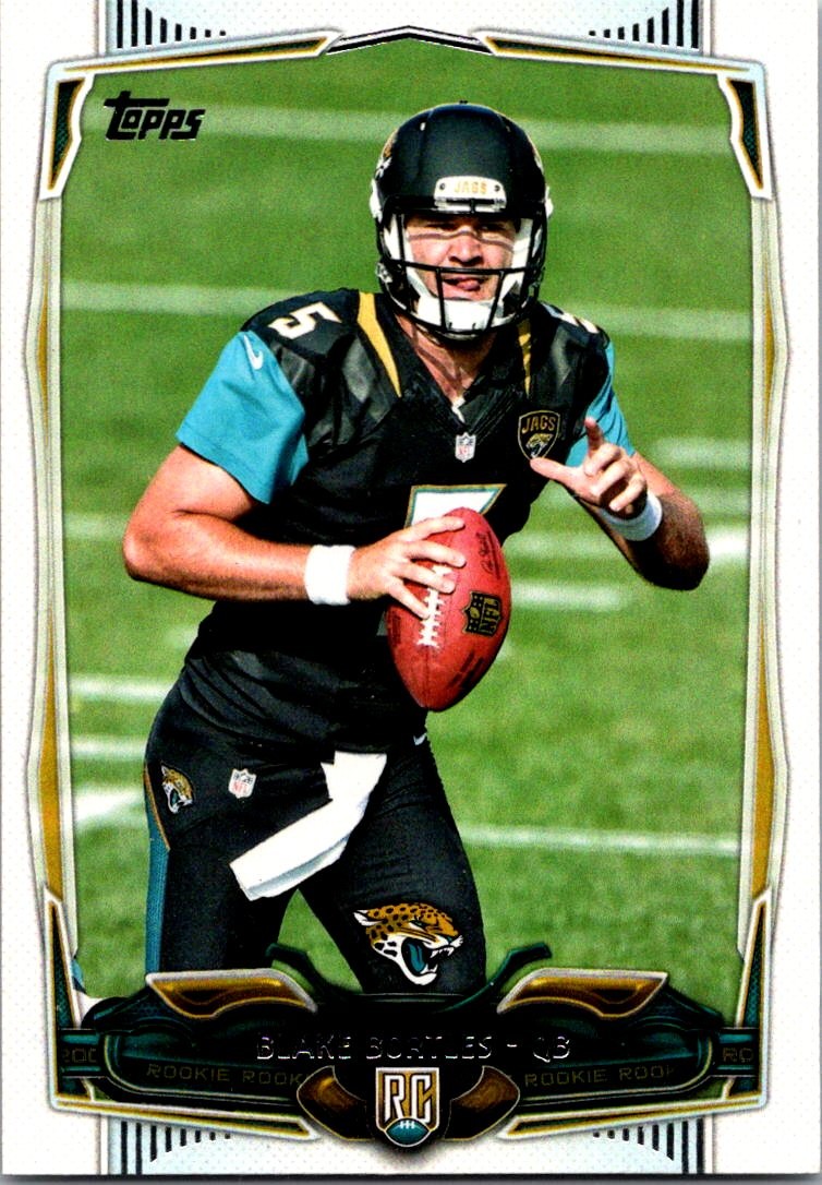 2014 Topps #374 Blake Bortles