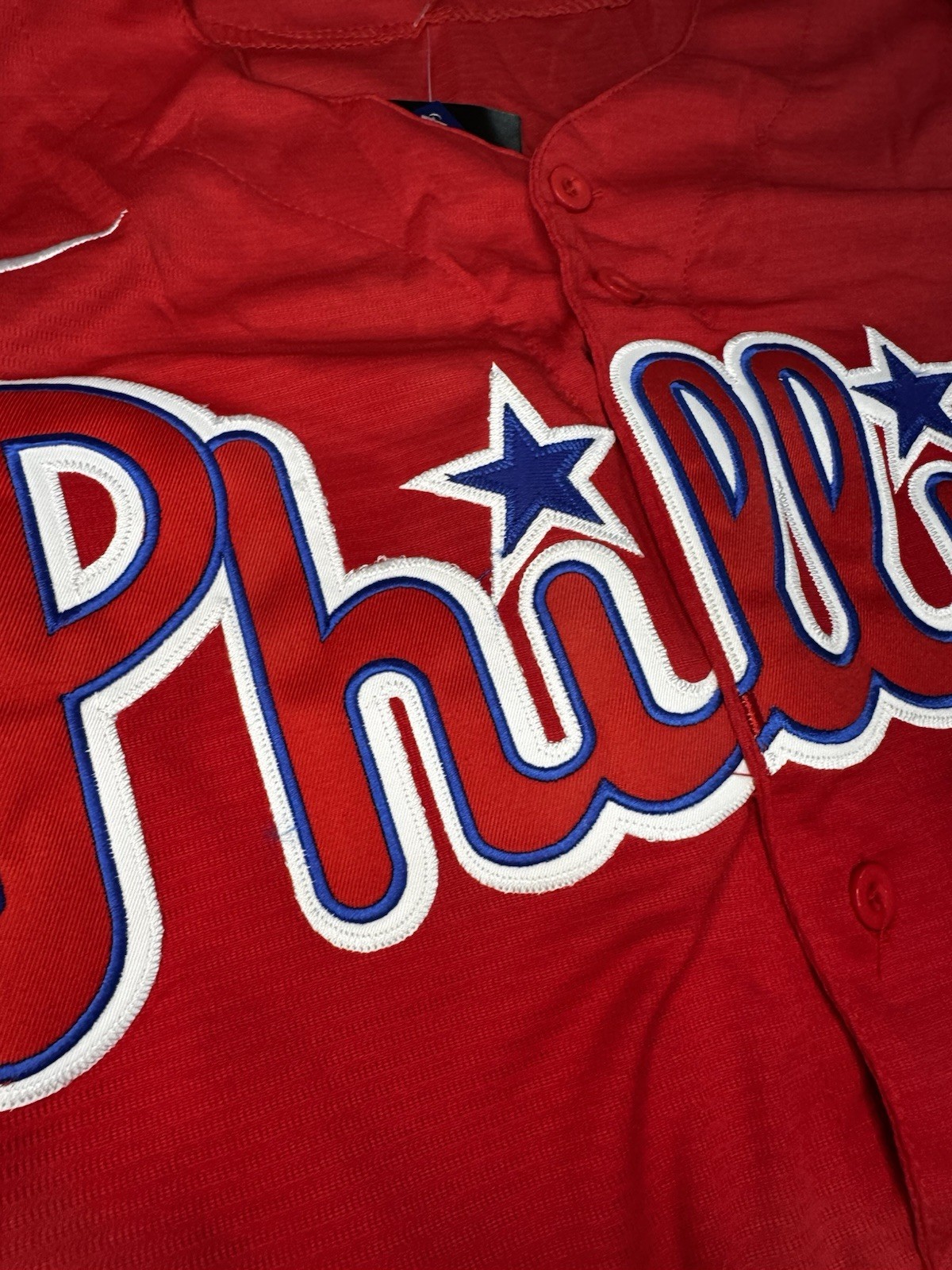 Christopher SANCHEZ Philadelphia Phillies #61 Red Alternate Jersey NEW with Tags
