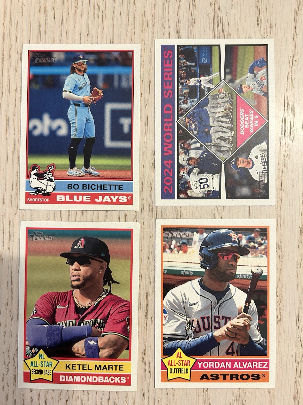 2025 Topps Heritage Short Prints 401-500 Complete Your Set – You Pick