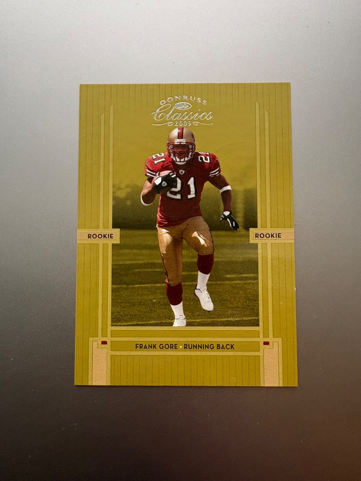 2005 Donruss Classics #220 Frank Gore 547/999 RC