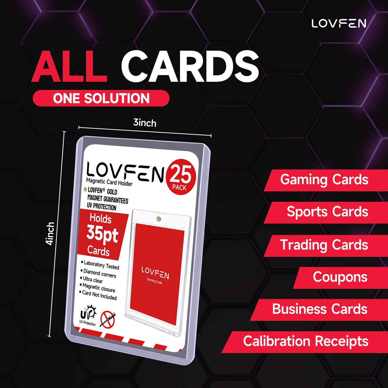 35pt Top Loaders w/ Sleeves or Without Clear Trading Card Protectors 100-1000ct
