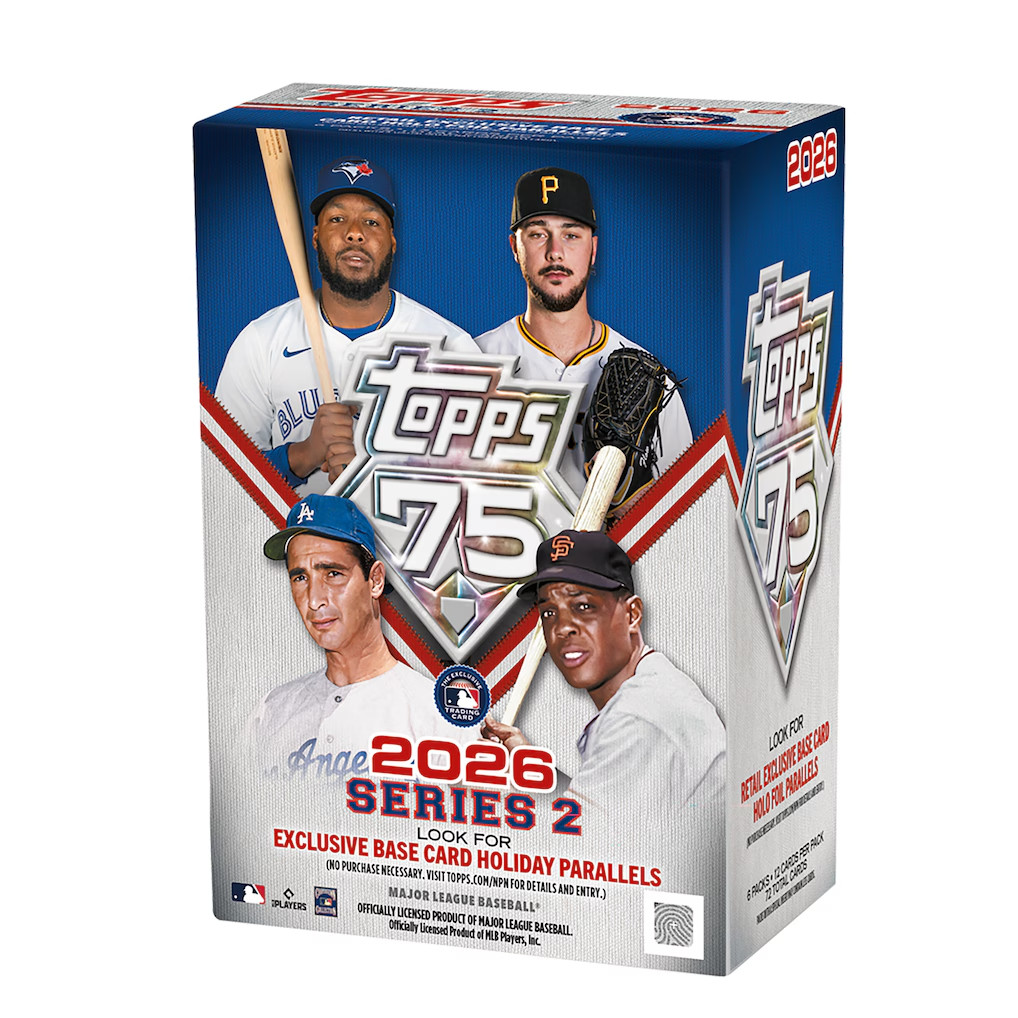 2026 Topps Series 2 Blaster Box Factory Sealed