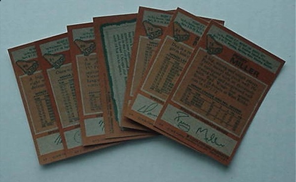 1981-82, 1978-79 & 1977 (GLOSSY) TOPPS HOCKEY SINGLES **40¢ EACH+ **$3 MINIMUM*