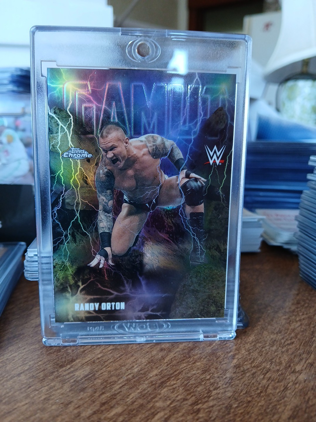 2026 Topps Chrome WWE Randy Orton GAMUT Case Hit SSP GAM-16