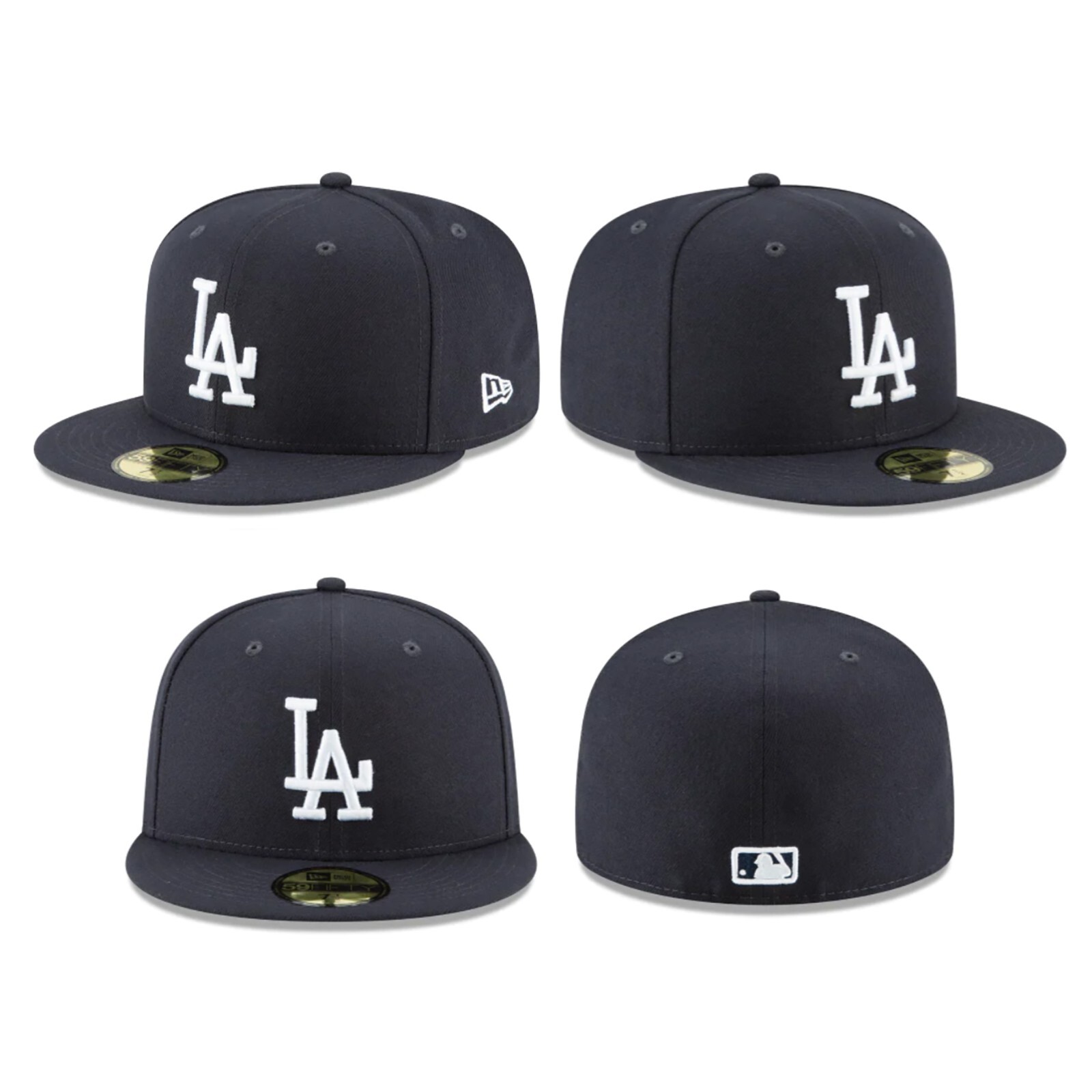 Los Angeles Dodgers LAD MLB Authentic New Era Fitted Cap – 59FIFTY
