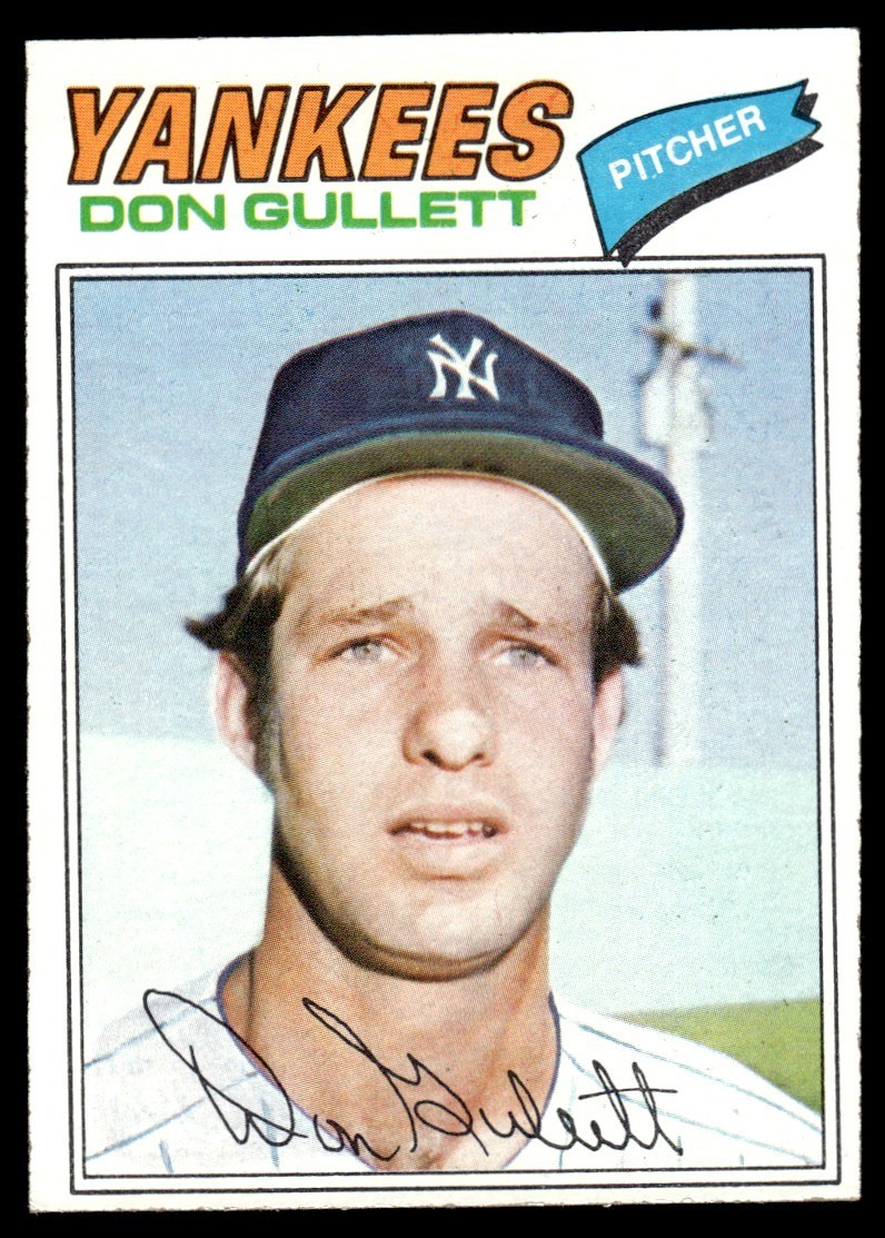 1977 Topps Baseball Cards #’s 1-250 You Pick NMMT + Free Shipping!