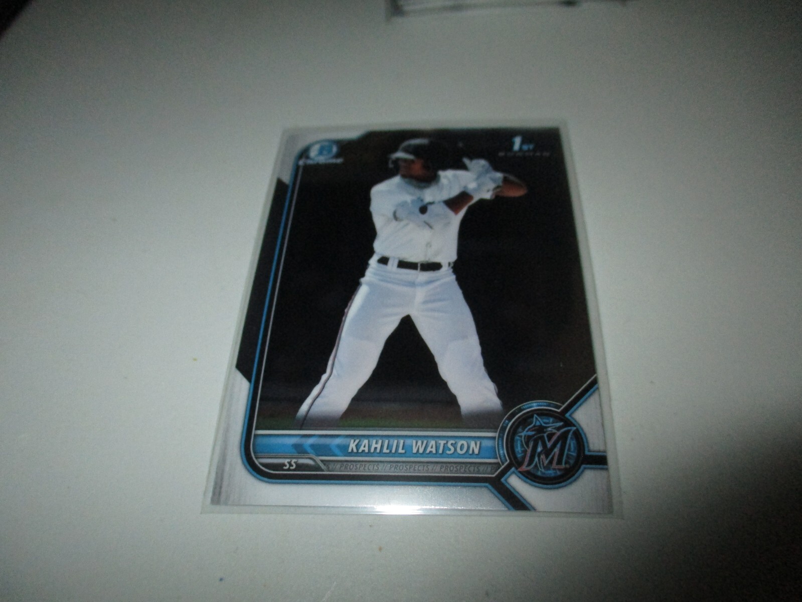 Kahlil Watson 2022 1st Bowman Chrome Prospects #BCP-3