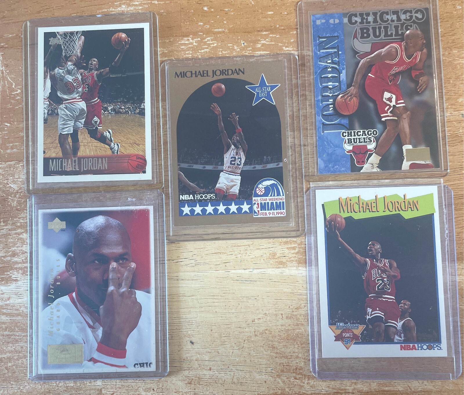 Assorted Michael Jordan Cards : (You Pick) $1.50- 10.00 FREE SHIP