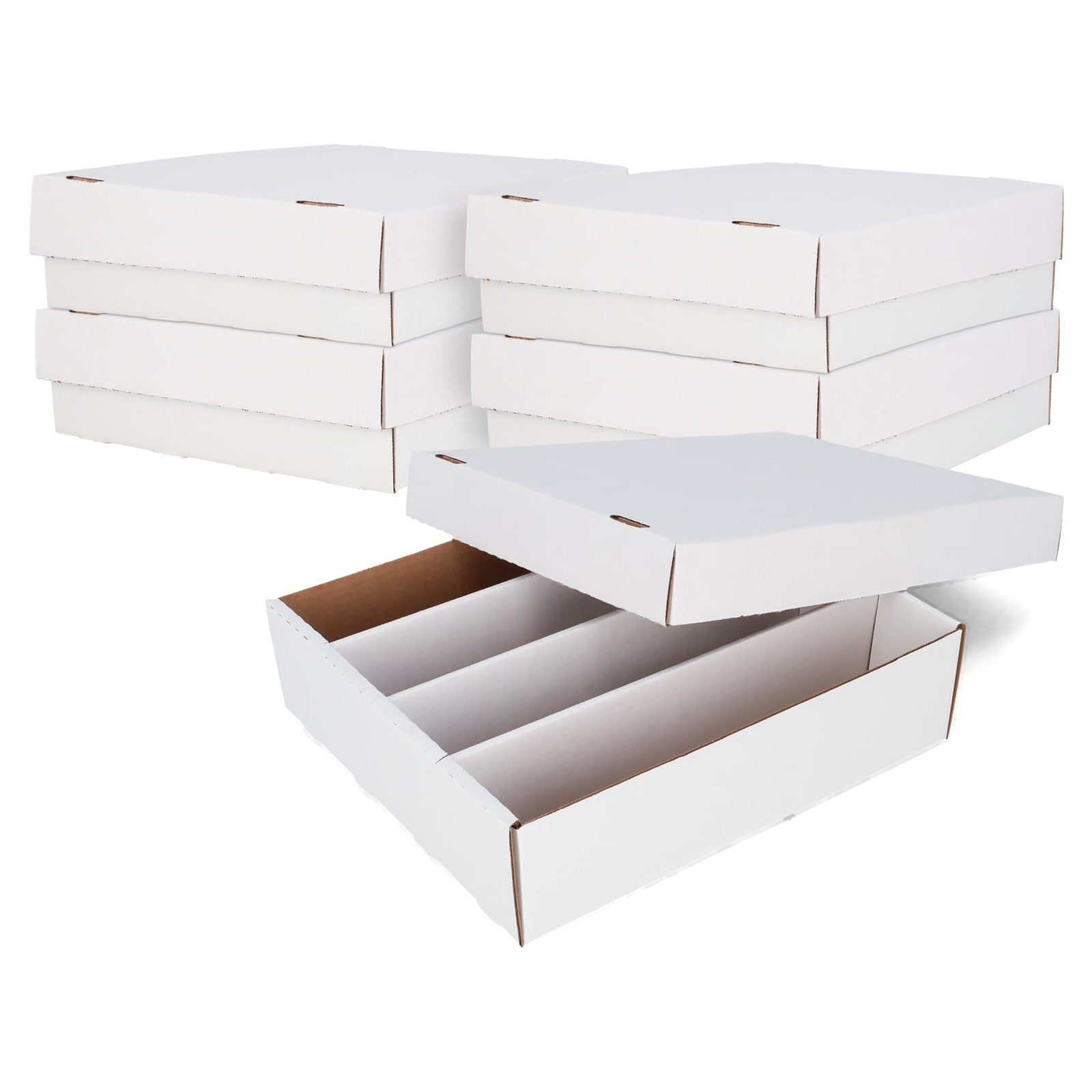 BCW Monster Box – 5ct Trading Card Storage Box | Holds 3200 Cards | Sports & …