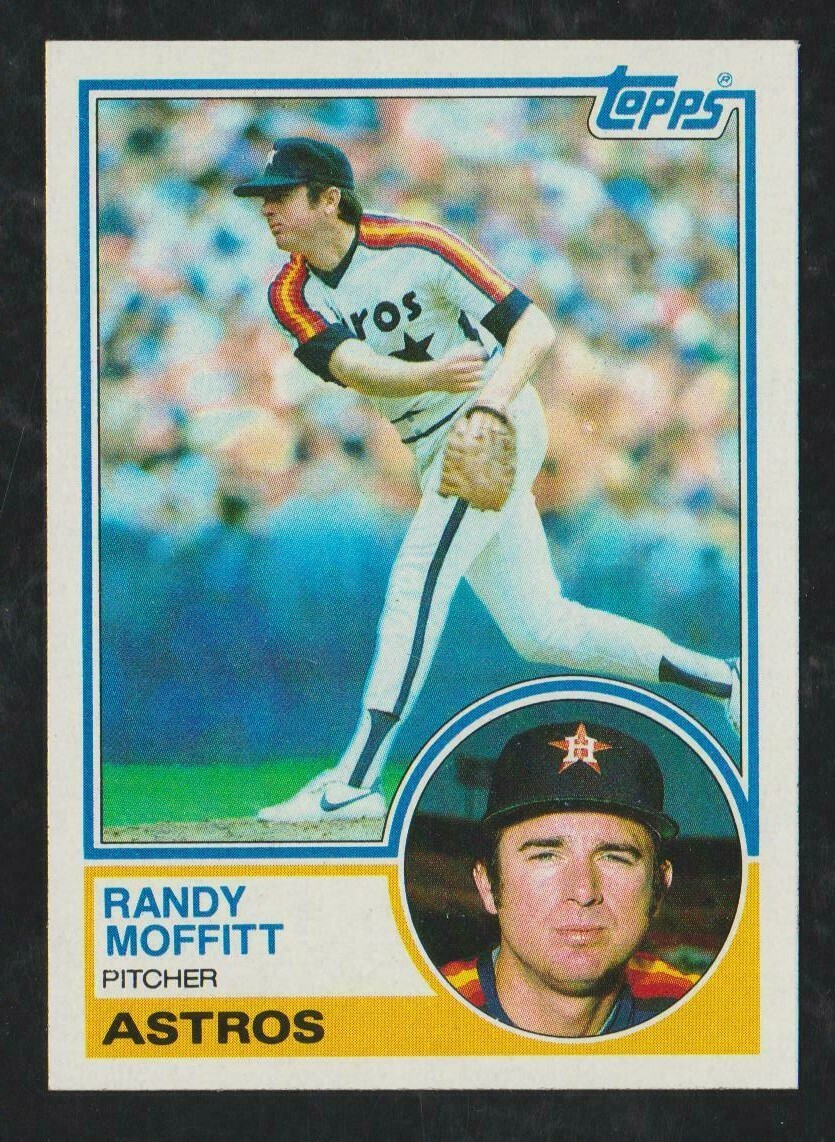 BUY 1, GET 1 FREE 1983 TOPPS BASEBALL YOU PICK #1 – #200 NMMT ** FREE SHIP **