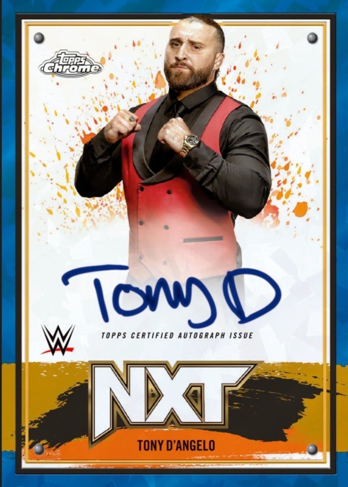 2026 Topps Chrome – WWE SAPPHIRE Edition – Hobby Box