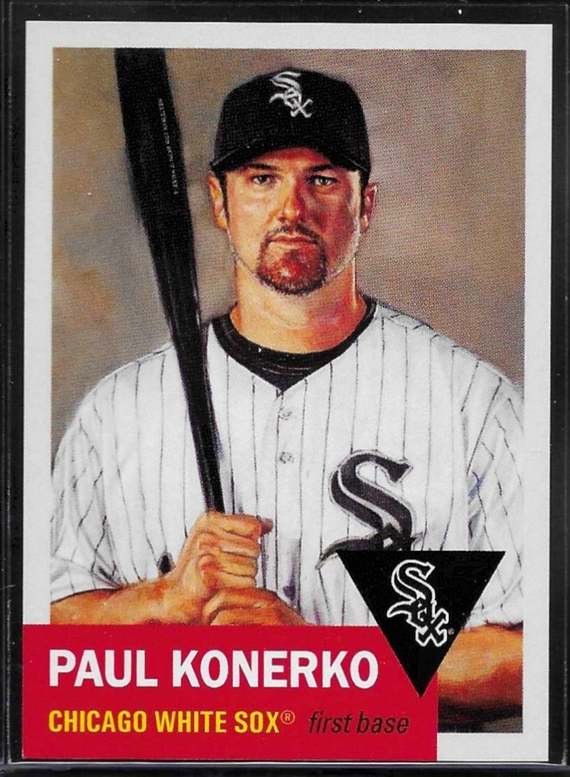 2025 Topps MLB® Living Set® # 795 PAUL KONERKO Chicago White Sox 1,333 Printed a