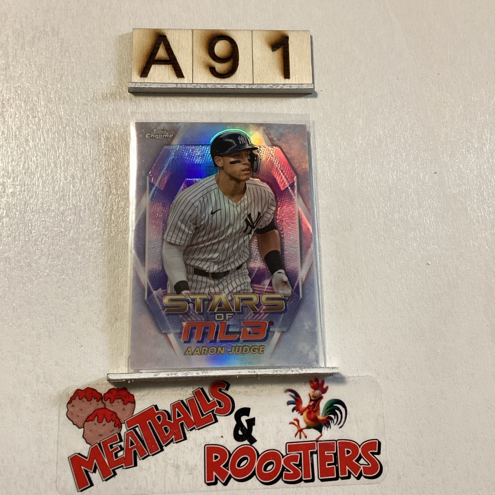 2023 Topps Chrome Aaron Judge Stars of MLB #SMLBC-13
