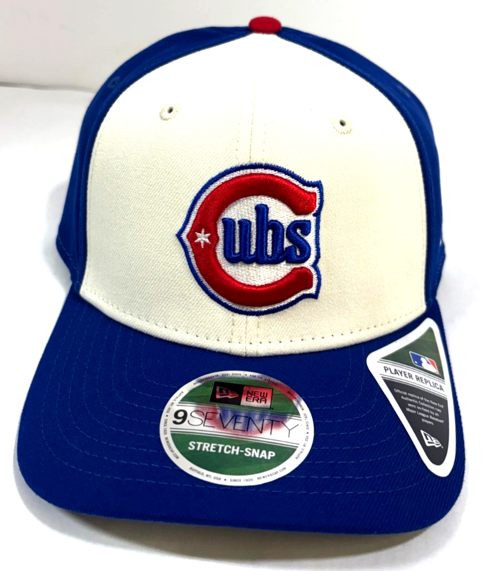 Chicago Cubs MLB NE Player Replica ALT Stretch-Snap Snapback Hat