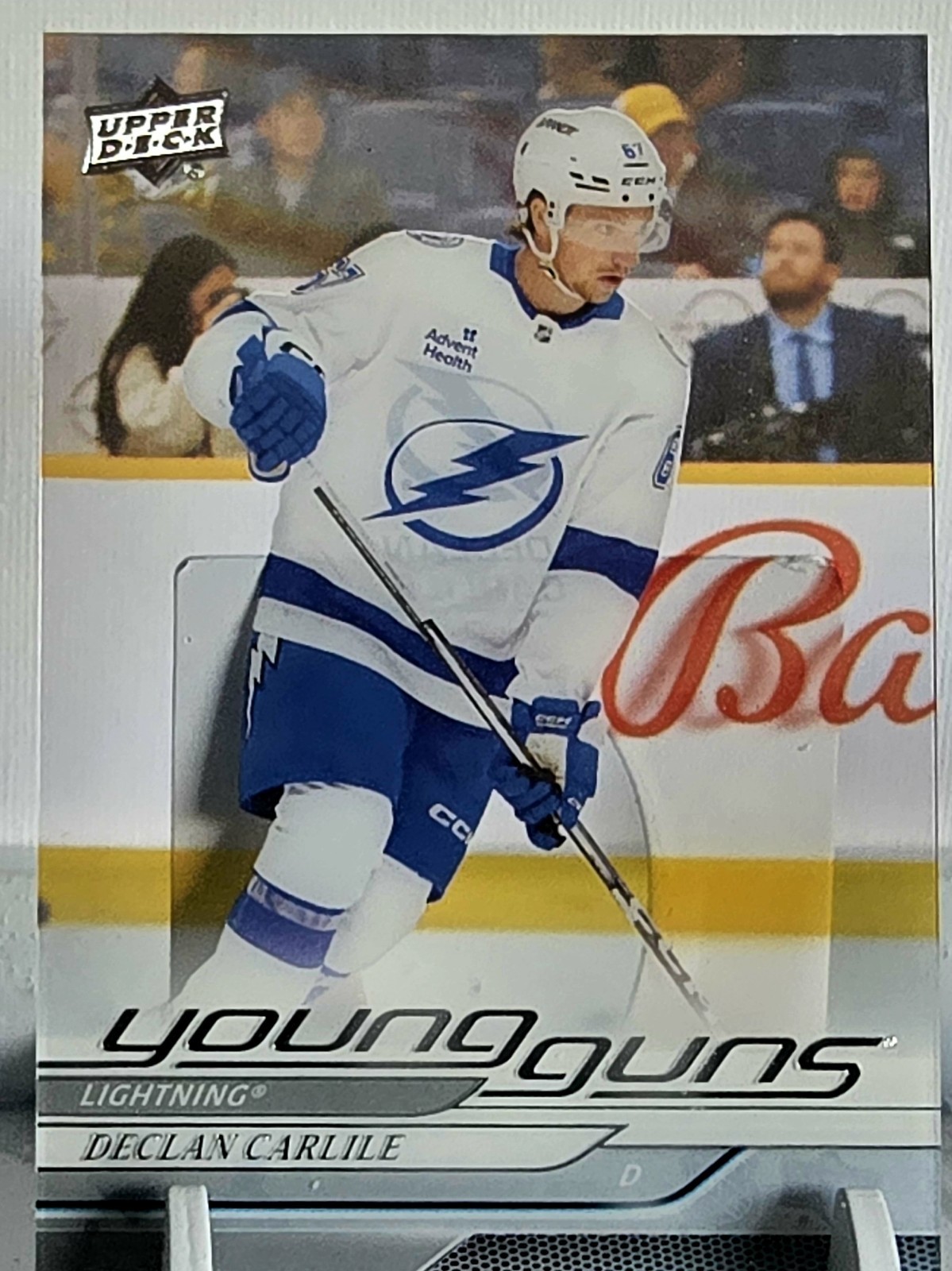 🔥24/25 2024 UPPER DECK SERIES 2 YOUNG GUNS CLEAR CUT CARDS 451-500 U-Pick🔥