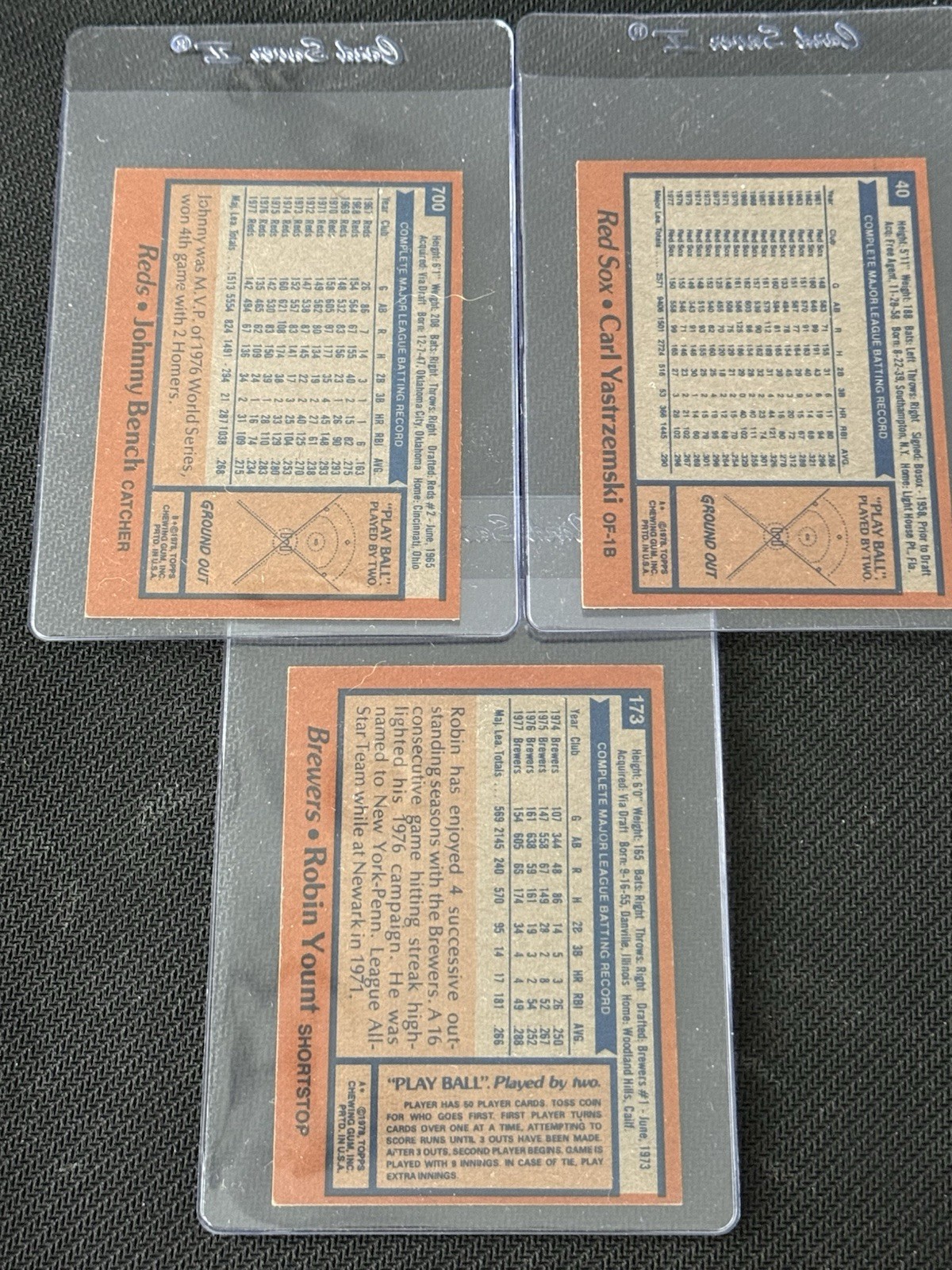 1978 TOPPS BASEBALL COMPLETE SET EX-MT OR BETTER OVERALL MURRAY MOLITOR RYAN