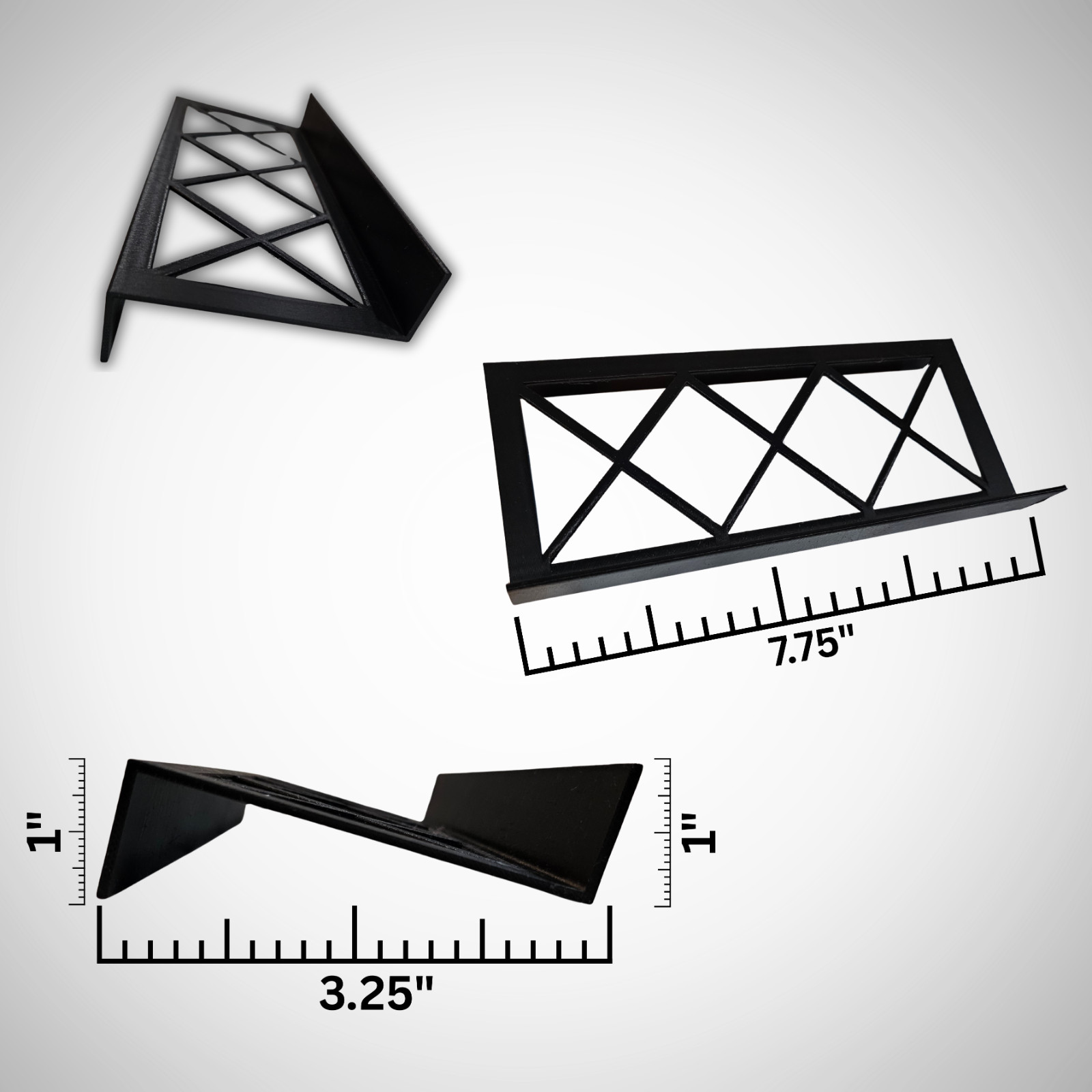 Display Case Card Riser Stands – Perfect for 24×36 Cases- 33 Risers! Holds slabs