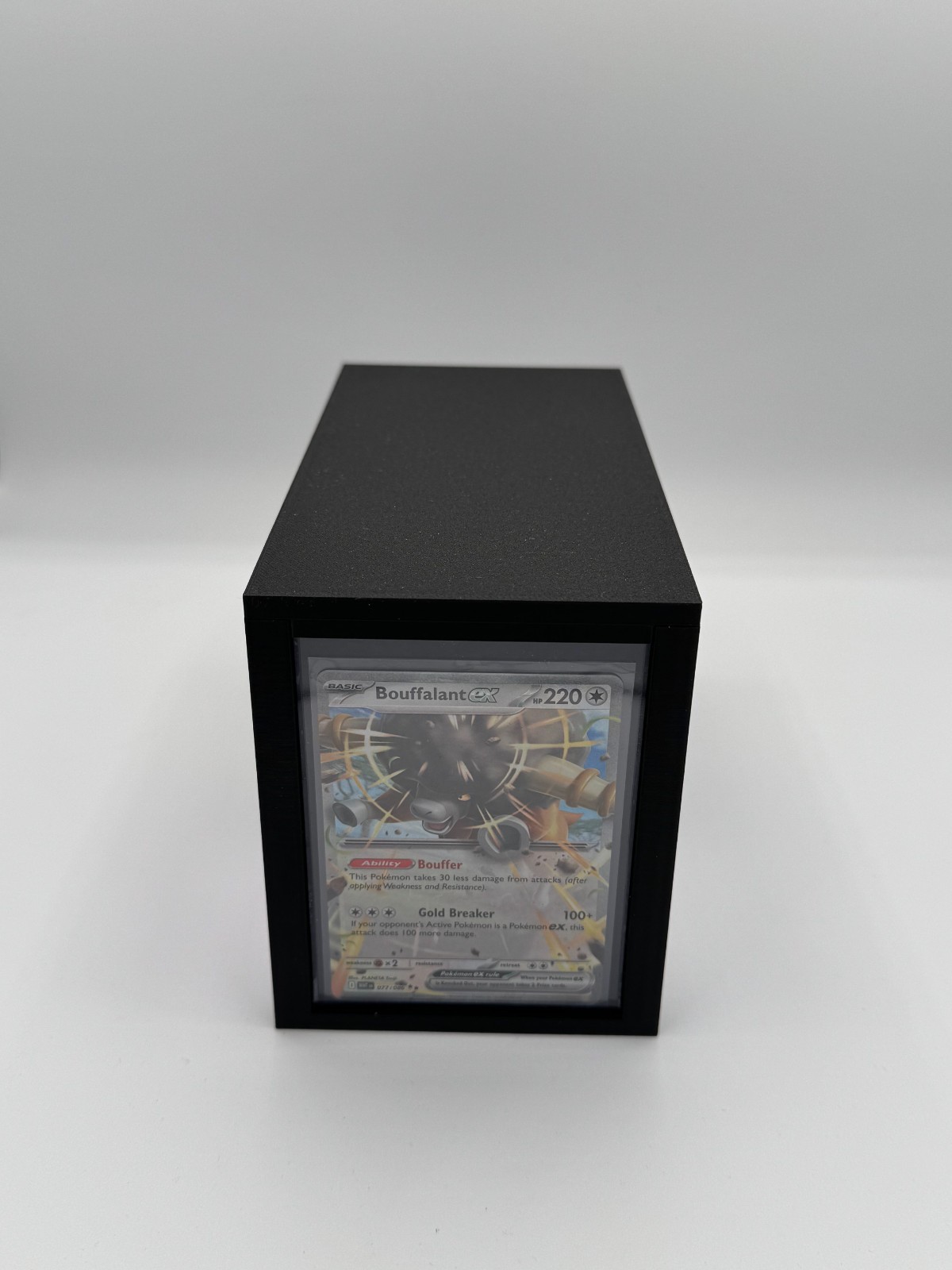Top Loader Display & Storage Box – Displays 6 Top Loaders + Holds 100 Inside