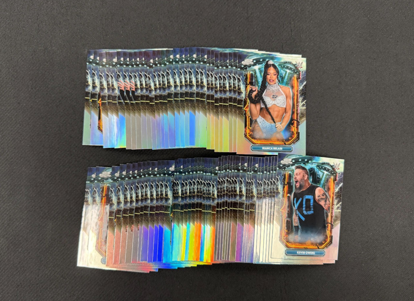 2026 Topps Chrome Cosmic WWE Extraterrestrial Insert ET1-ET25 Pick Your Card PYC