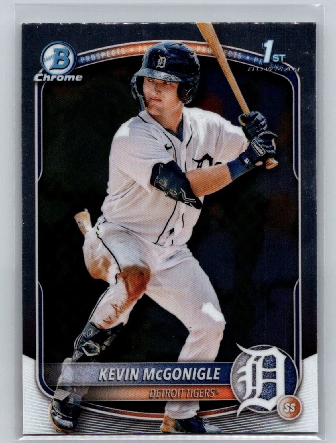 2025 Bowman 1st Chrome Prospect Kevin McGonigle #BCP-79