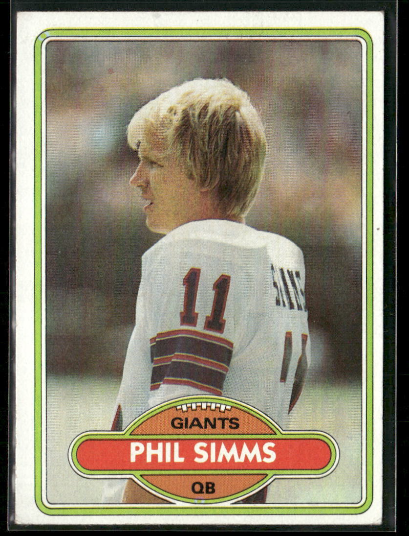 Phil Simms 1980 Topps #225 – New York Giants