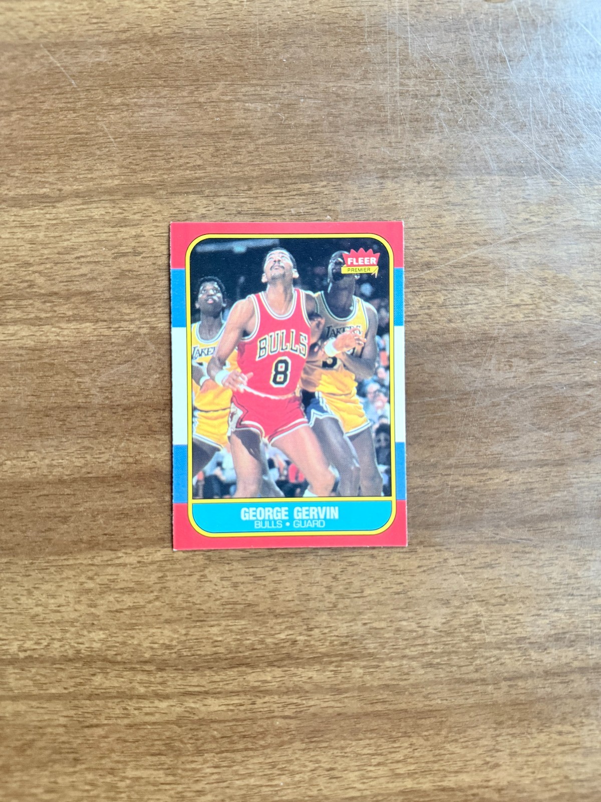 1986-87 Fleer – George Gervin #36