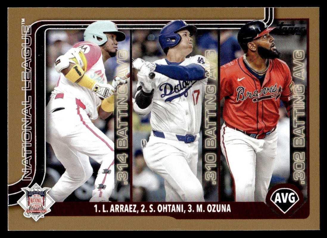 2025 Topps Series One and Two Parallels – Pick Your Own