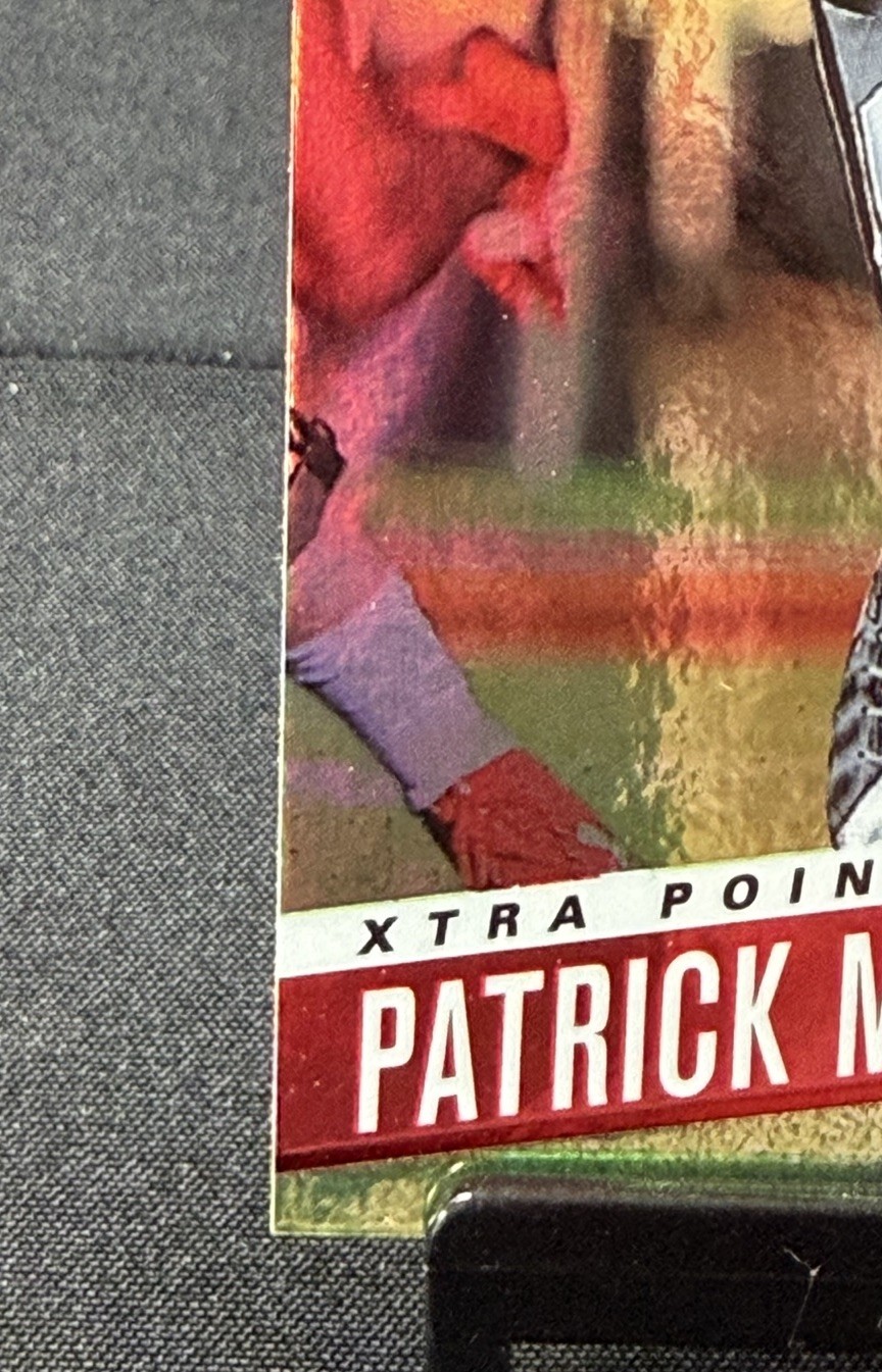 2017 Prestige Patrick Mahomes II RC #232 Xtra Points Rookie Kansas City Chiefs