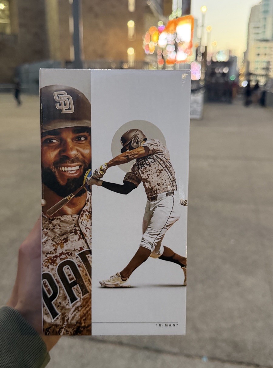 💥 Xander Bogaerts Bogey Goes Boom Bobblehead SGA 6/09/26 💥