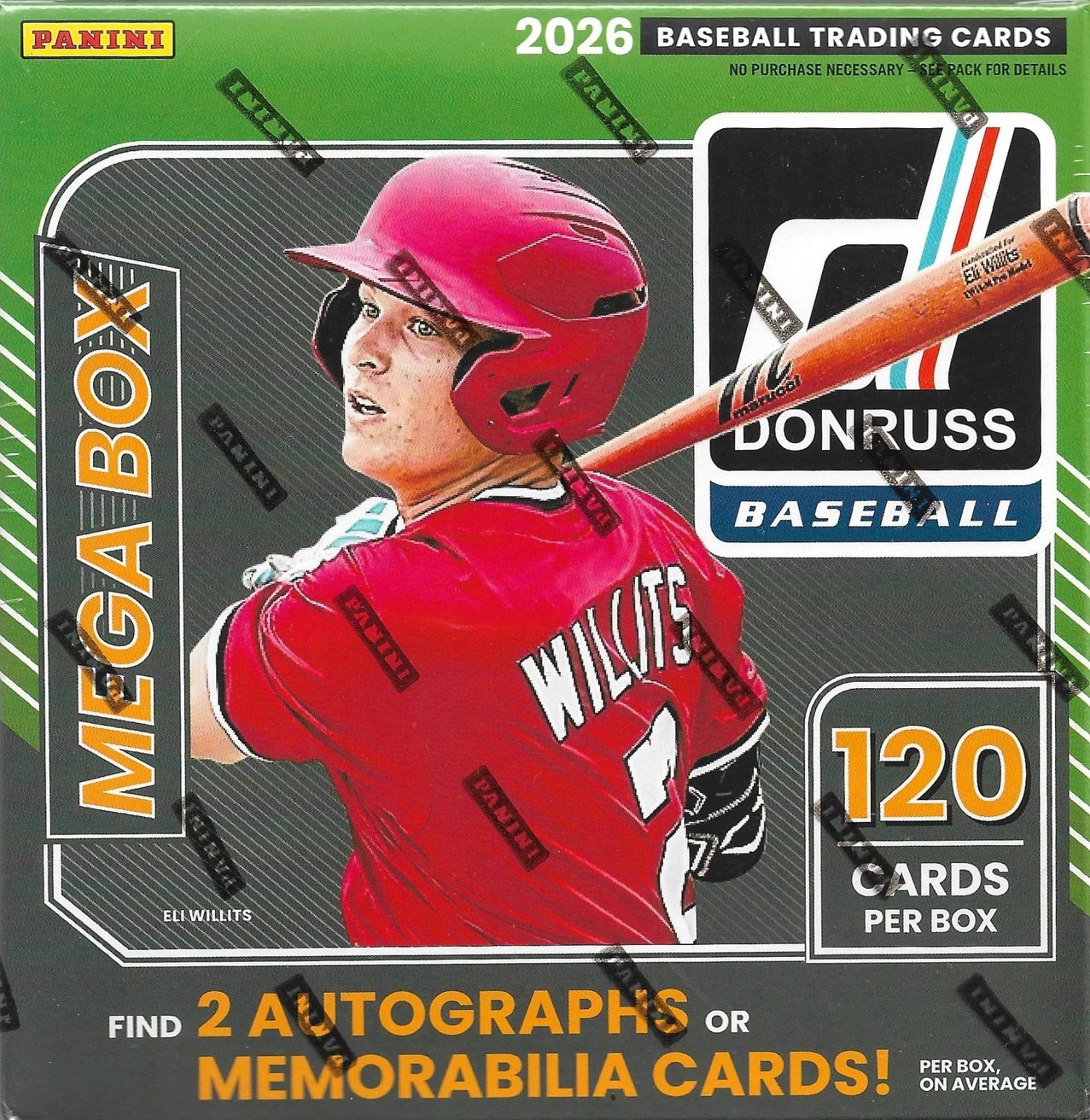 2026 Panini Donruss Baseball Mega Box