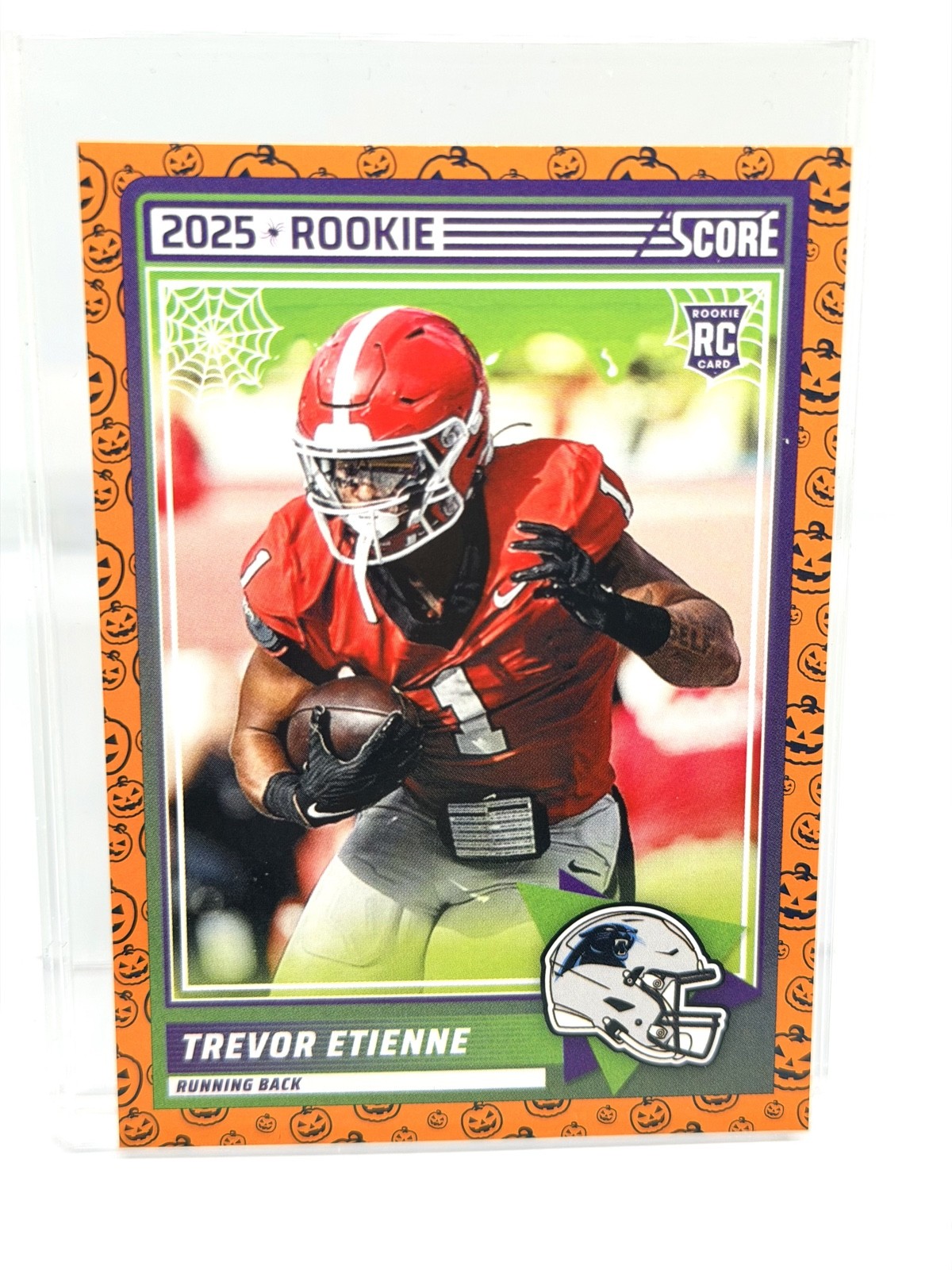 2025 Score – Rookies Trevor Etienne #51 Pumpkin (RC)