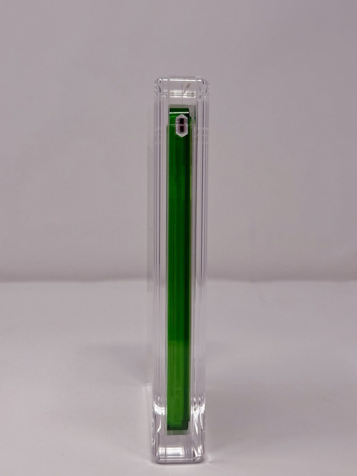 PSA Graded Card Acrylic Display Case With GradedGuard / Bumper Magnetic Top