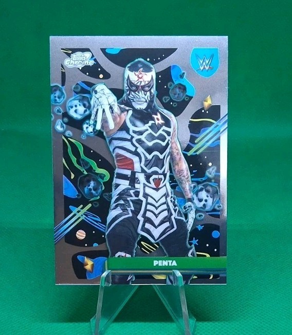 2026 Topps Chrome Cosmic WWE Penta
