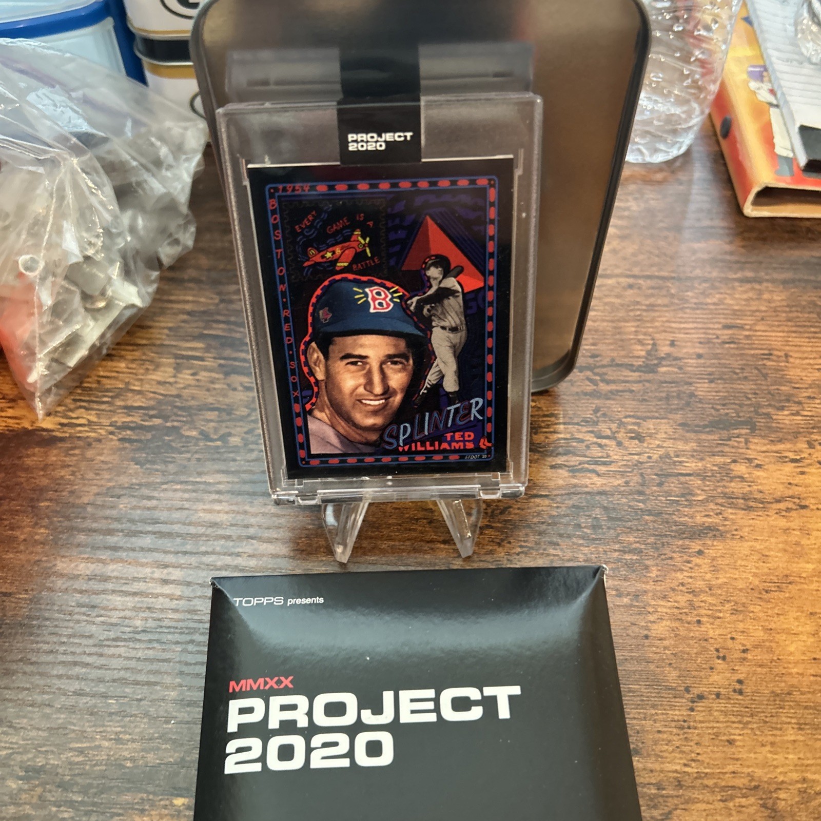 2020 Topps Project Ted Williams #74 Red Sox