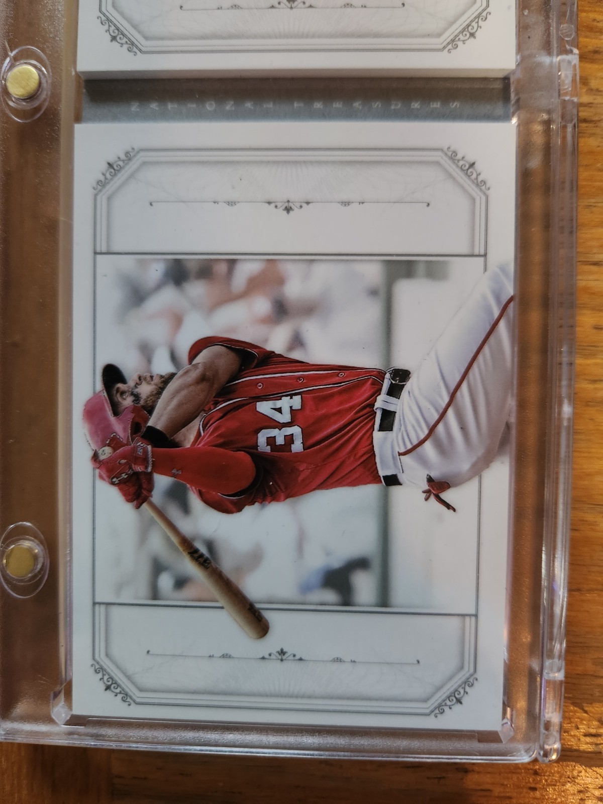 2015 National Treasure Booklet Bryce Harper 10 / 10