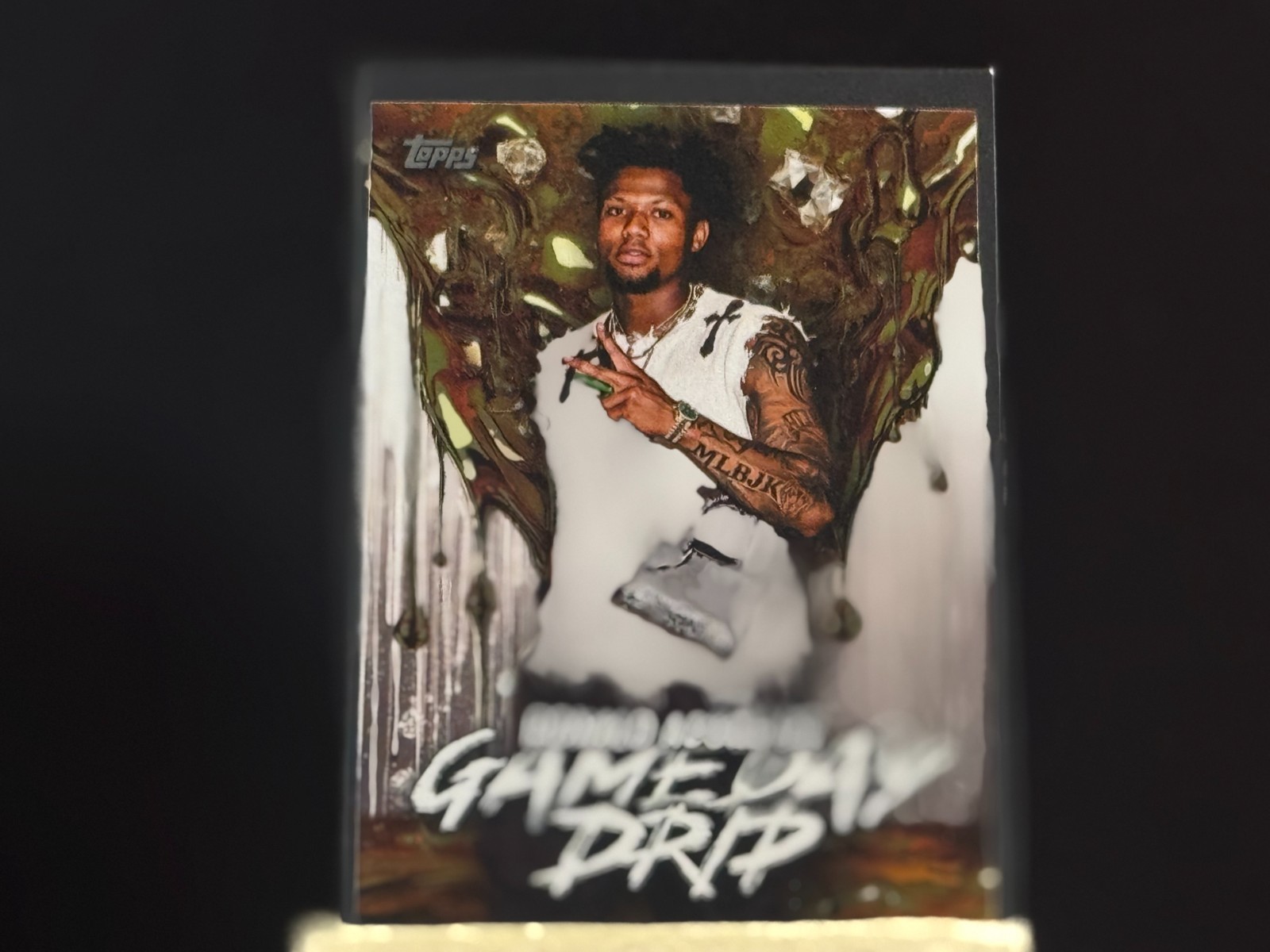 2026 Topps Series 1 GameDay Drip Inserts-You Pick-Complete Your Set