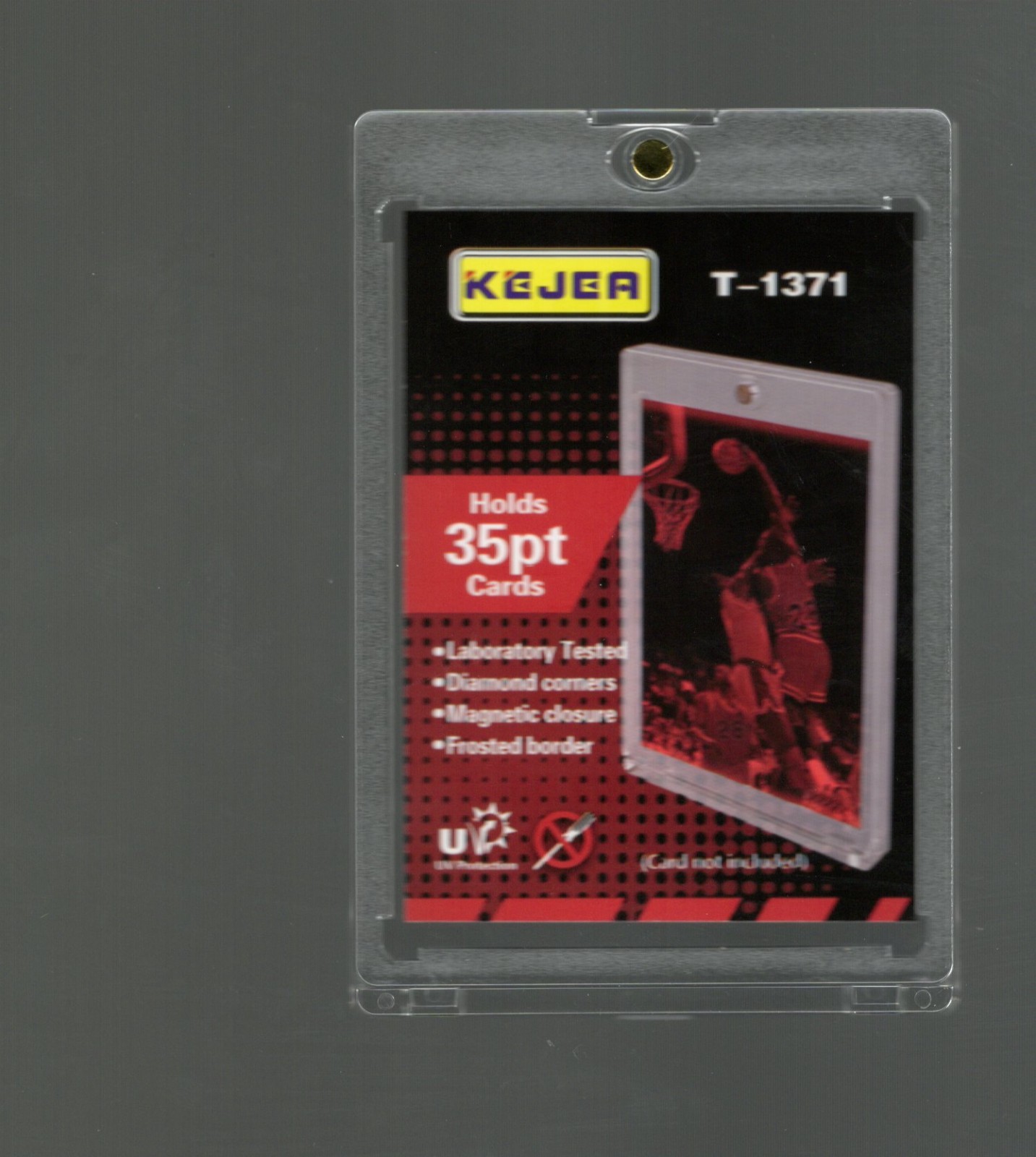 20-30 ct. Thick Magnetic card holders + resealable sleeves