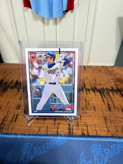 2026 Topps Series 2 Shohei Ohtani #91B2-1 1991 Dodgers