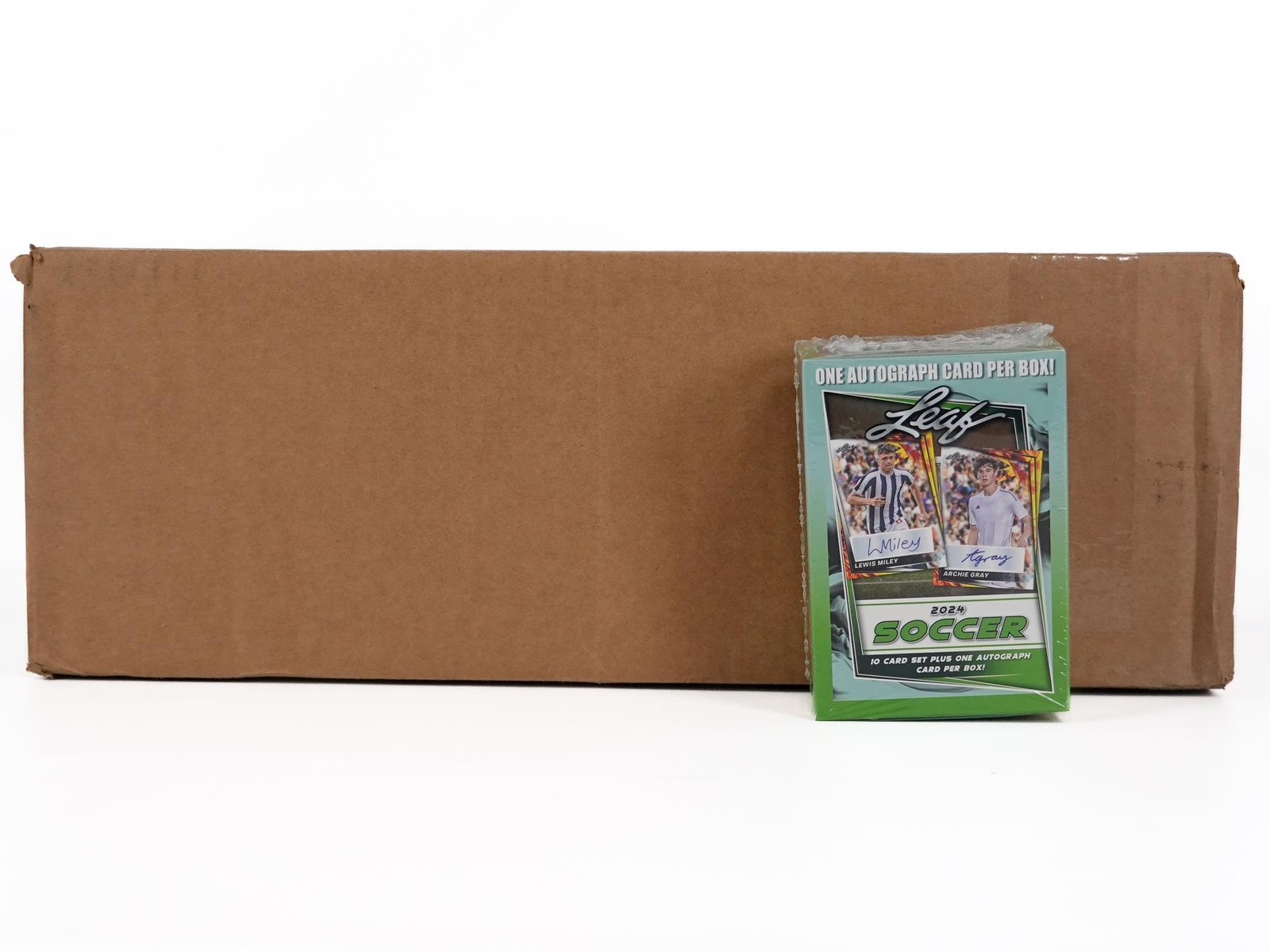 2024 LEAF SOCCER BLASTER 20-BOX CASE