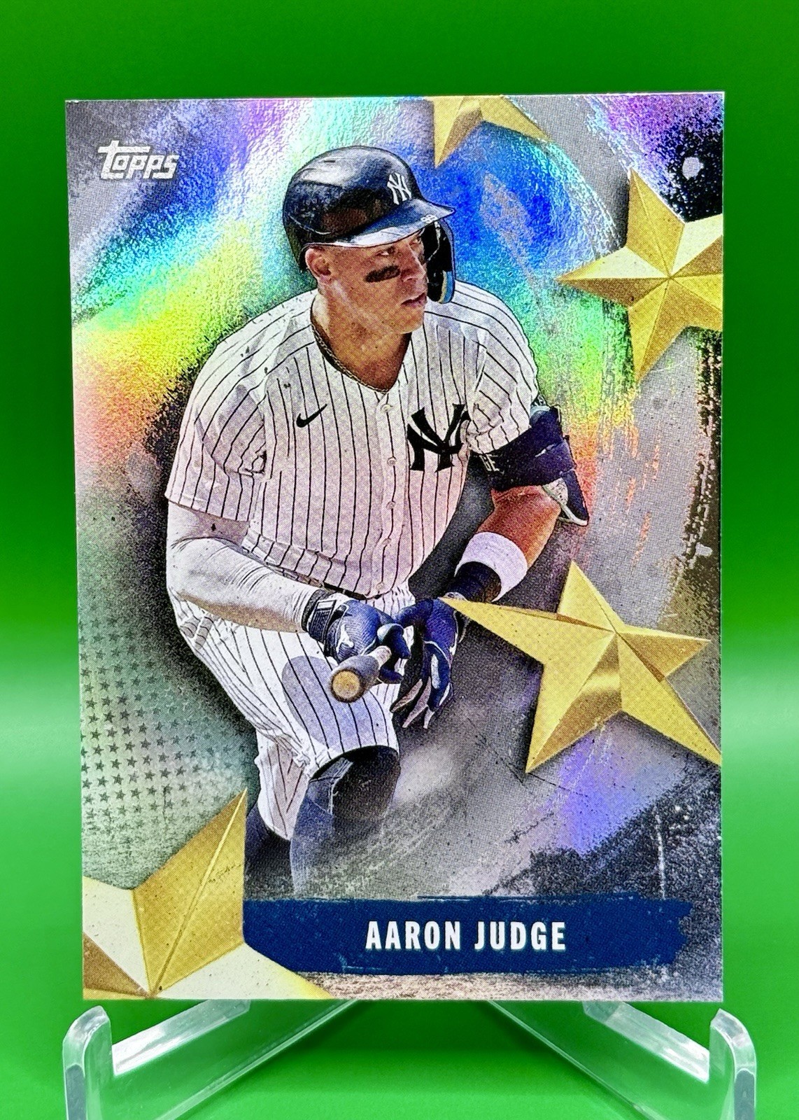 2025 Topps Series 1 Stars of MLB Aaron Judge #SMLB-2 New York Yankees MLB AL MVP