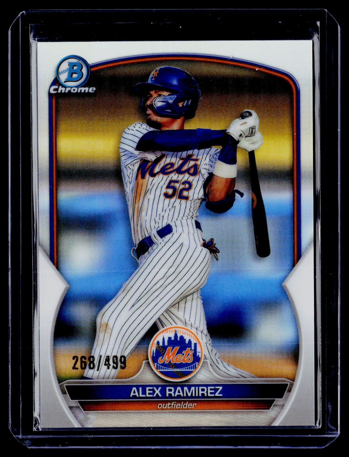 2023 Bowman #BCP-50 Alex Ramirez Chrome Prospects Refractors #/499 BS81