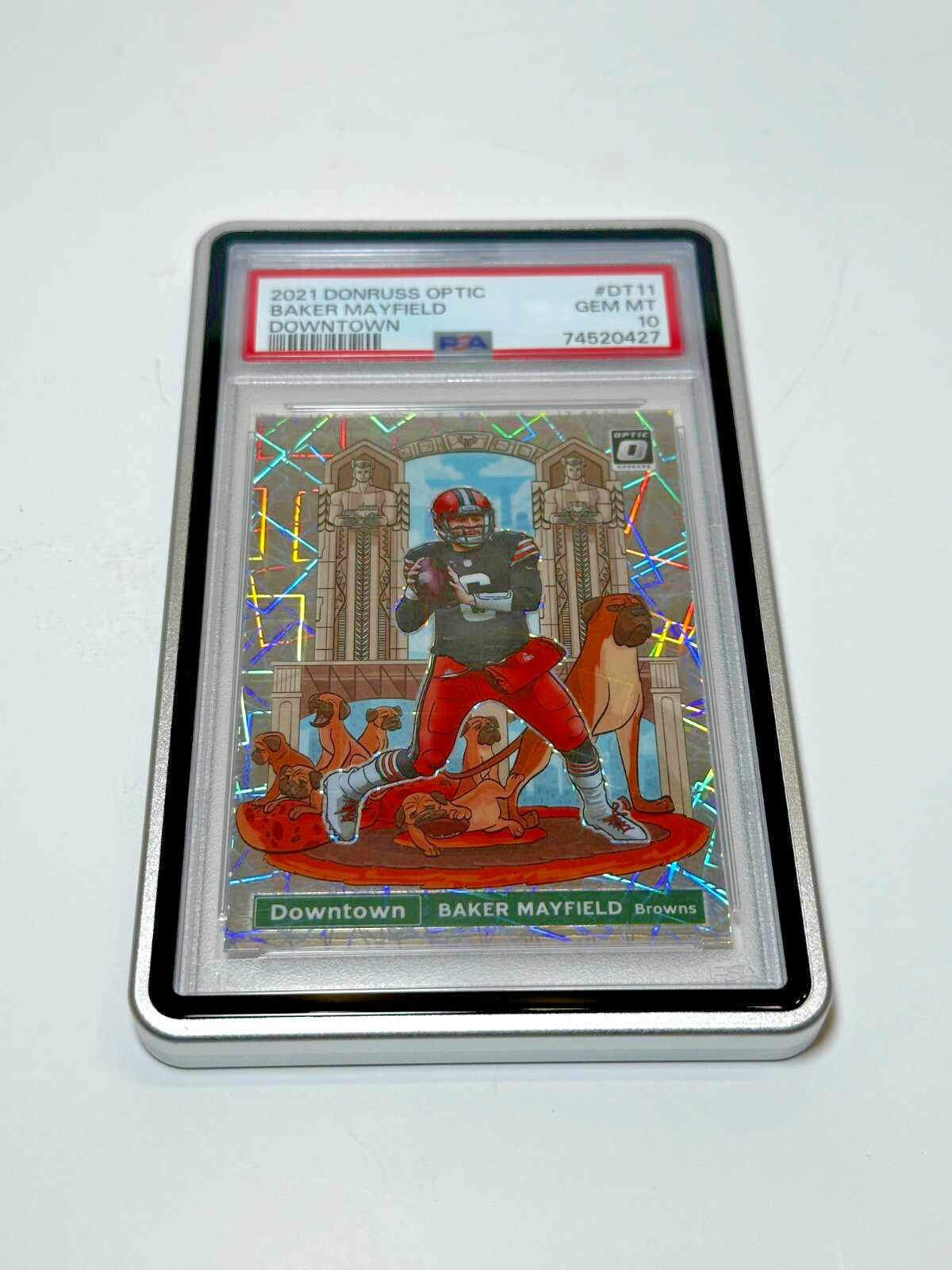 PSA Aluminum Magnetic Slab Case | Graded Card Guard Protector CGC CSG AGS Cards