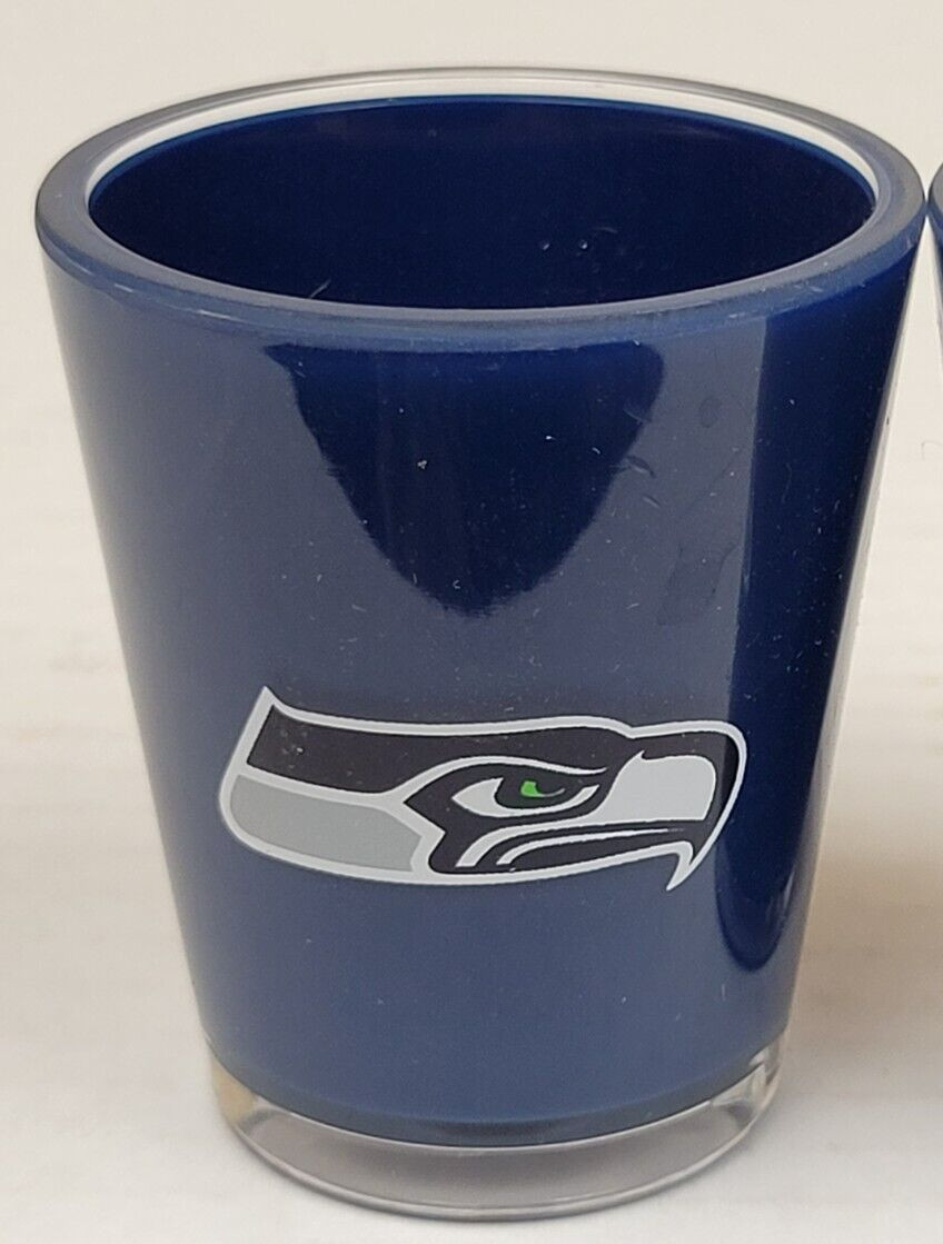 NFL Seattle Seahawks – Mini Tumbler Acrylic Shot Glass, NEW