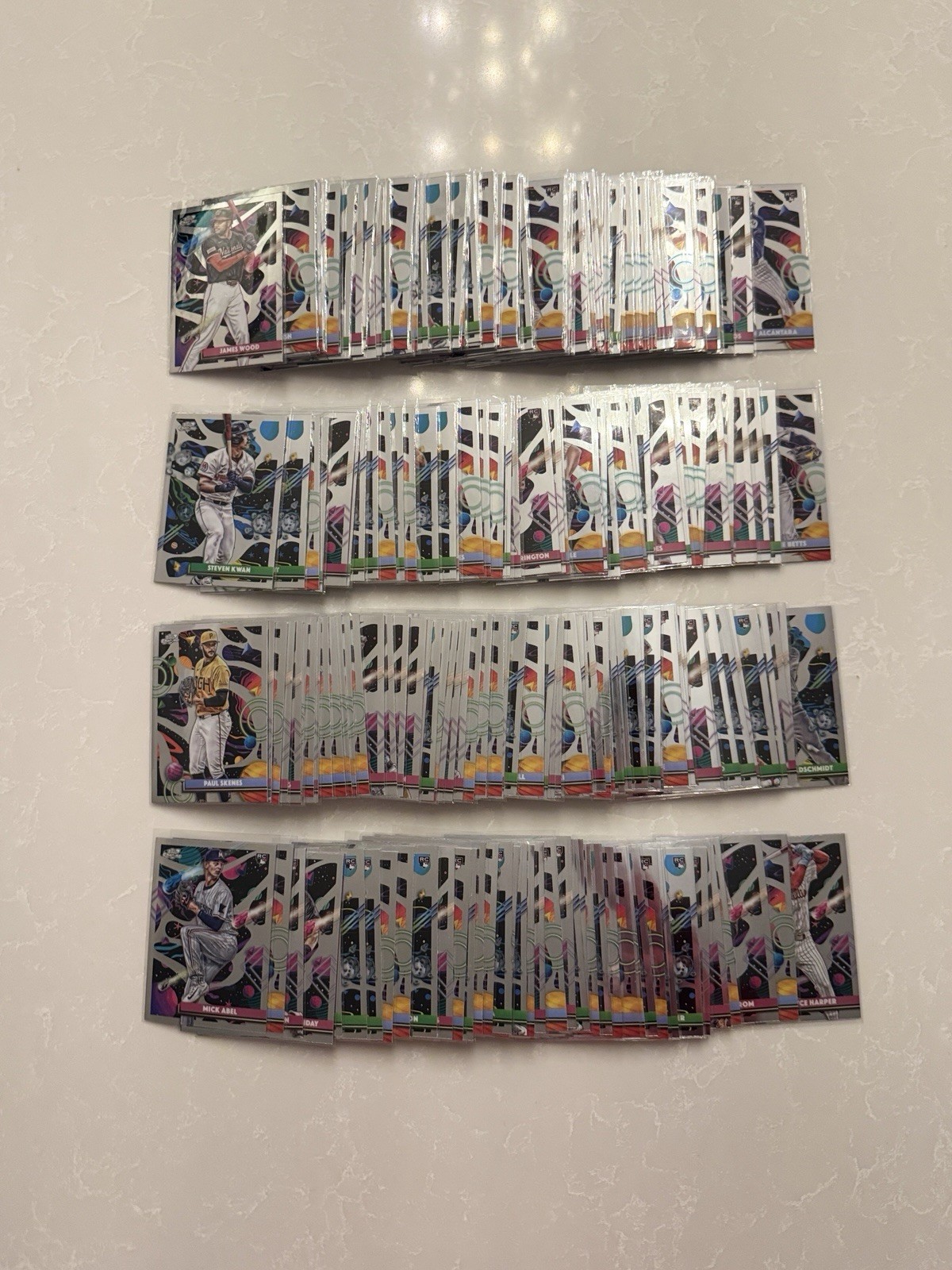2025 Topps Cosmic Chrome Complete FULL Base Set #1-#200 Ohtani Kurtz Judge Witt