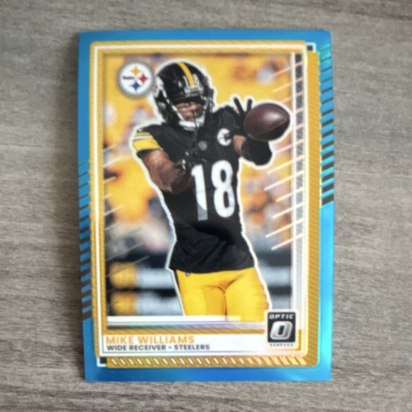 Panini 2024 Donruss Optic Mike Williams Steelers #78 Parallel 359/399